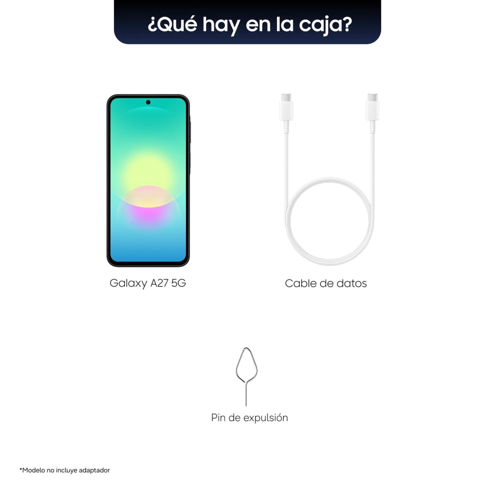 Samsung Galaxy A27 128GB Awesome Black, foto 4