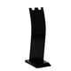 thumbnail image 4 of Soporte De Exhibición Pendiente Que Muestra El Soporte Del Collar Del Almacenamiento Del Estante Para El Dormitorio De Las Mujeres 22cm Negro, 4 of 5