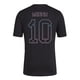 thumbnail image 3 of Camiseta adidas Messi para hombre, negra, manga corta, talla grande, 3 of 3