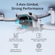 thumbnail image 3 of Drone DJI Mini 4K Fly More Combo Cámara 4K UHD 249 g 10 km, 3 of 3