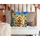 thumbnail image 3 of Cojín Caroline's Treasures Sunflowers Chow, 3 of 6