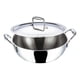 thumbnail image 1 of Kadai Vinod Platinum 24 cm 3,3 L Acero Inoxidable, 1 of 8