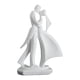thumbnail image 3 of Escultura De Pareja De Resina, Artesanías, Regalos Para Parejas, Hotel, Gran Boda, Apartamento, Abrazo, 3 of 5