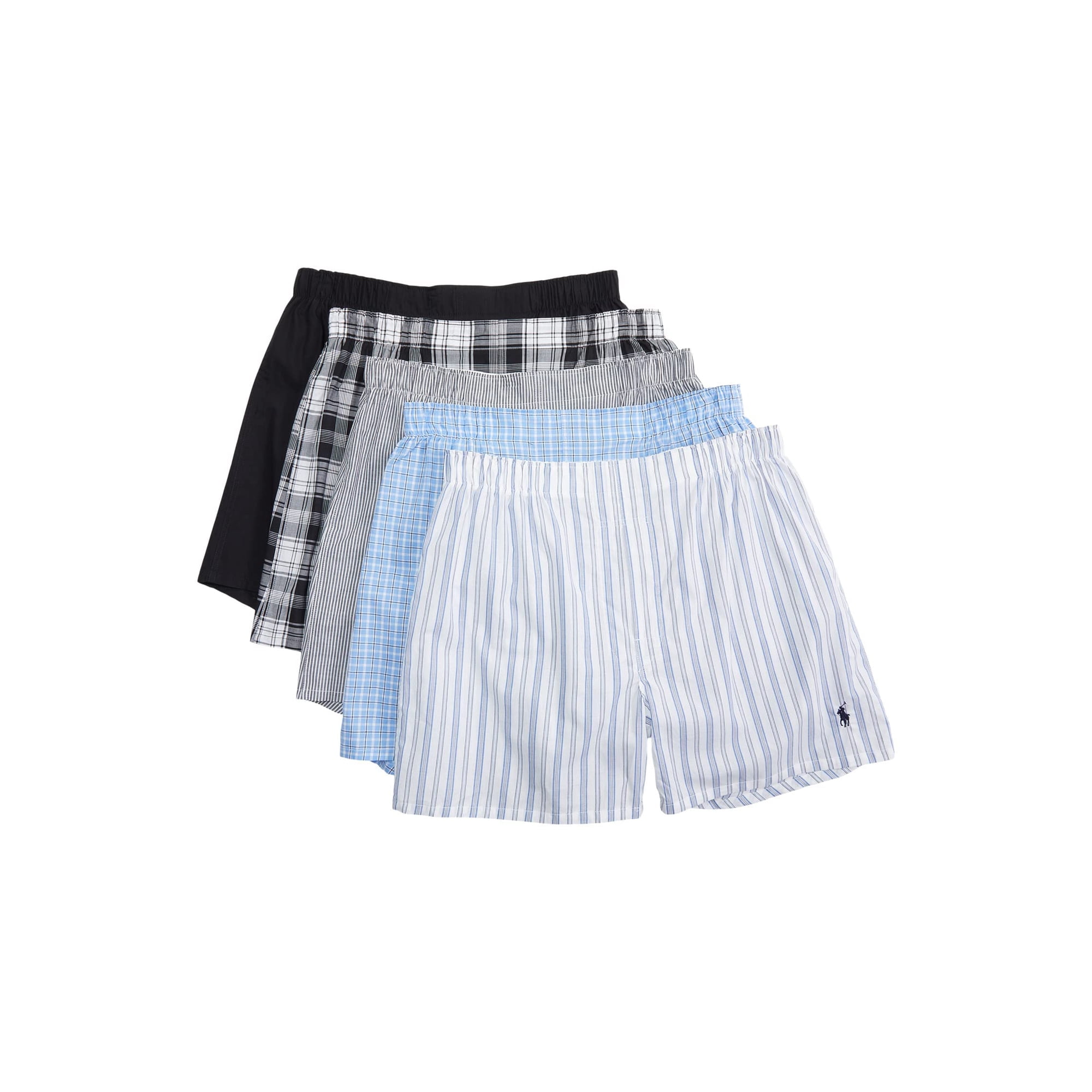 Polo Ralph Lauren - Polo Bóxer Tejido Ralph Lauren, 5 Unidades, Clásico, Para Hombre