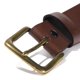 thumbnail image 4 of Cinturón Carhartt Casual Bridle de piel para hombre, color marrón, talla 44, 4 of 7