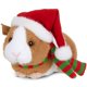 thumbnail image 1 of Peluche navideño con forma de conejillo de indias Bearington Jolly Ginny, 20 cm, 1 of 6