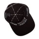 thumbnail image 2 of Jockey Negro Grizzly Griptape Curvo Elastico Flat Embroidery, 2 of 7