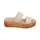 thumbnail image 4 of Sandalia Flor Beige Police, 4 of 5