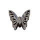 thumbnail image 2 of Cuentas De Paracaídas Sólidas Cuchillo Cremallera Tirador Pulsera Dijes De Bricolaje Mariposa Plata, 2 of 5