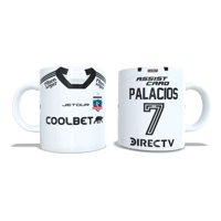 Arumistorechile - Tazon Taza + Porta Vaso Colocolo 2024 Carlos Palacios