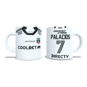 Arumistorechile - Tazon Taza + Porta Vaso Colocolo 2024 - Carlos Palacios