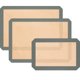 thumbnail image 1 of Tapete de silicona para hornear, 3 unidades, reutilizables, antiadherentes, apto para alimentos, 1 of 7