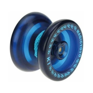 Total Upgrate - Juguete Yoyo Profesional K1 Negro Azul