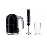 Kit Thorben Hervidor + Minipimmer Retro Style Black