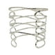 thumbnail image 5 of Brazalete De Moda Superior Ajustable Abierto Ahuecado Joyería Plata, 5 of 5
