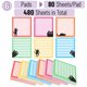 thumbnail image 2 of Notas adhesivas Mr. Pen 8 cm 6 blocs 480 hojas, 2 of 7