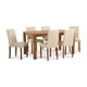 thumbnail image 1 of Comedor Phoenix Rectangular 6 Sillas Roble, 1 of 14