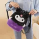 thumbnail image 2 of Sanrio Kuromi Cinnamon Dog Melody Cartoon Plush Cute Backpack Women Fashion Small Bags Japanese Style Students School Bag, 2 of 3