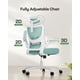 thumbnail image 2 of Silla de Oficina Marsail Ergonómica Respaldo Alto de Malla con Soporte Lumbar, 2 of 7