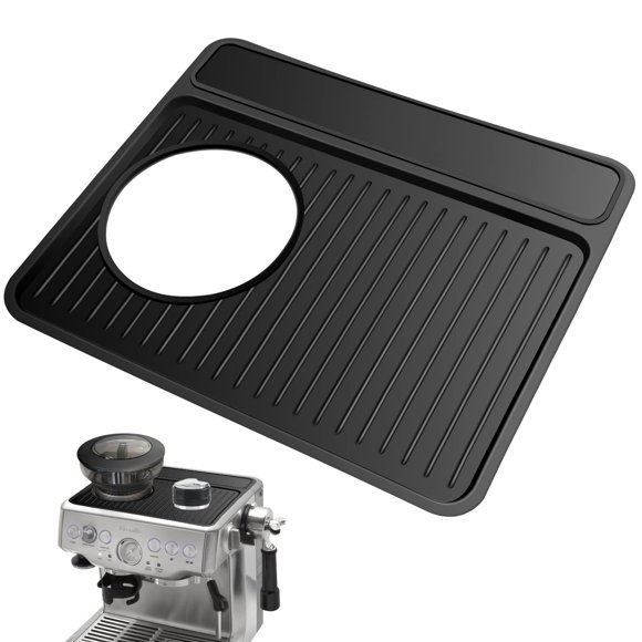 Alfombrilla para tampear NOTSEK 23,5 × 28 cm Silicona negra