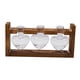 thumbnail image 1 of Jarrón Hidropónico, Macetero De Mesa, Jarrón De Cristal Para Estantería, Sala De Estar, Oficina, 3 Jarrones De Cristal, 1 of 5
