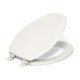 thumbnail image 1 of Asiento de inodoro KOHLER Stonewood 4647-96 alargado Biscuit Wood, 1 of 8
