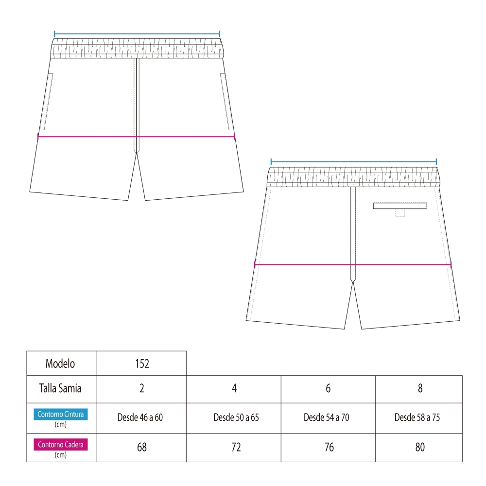 Samia - Traje De Baño Estampado Animales Short Niño 8