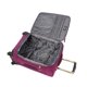 thumbnail image 4 of Bolsa de mano Steve Madden Peek-a-Boo morada de 20 pulgadas con ruedas, 4 of 7