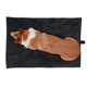 thumbnail image 3 of Cama para gatos Furhaven ThermanAP, autocalentable, lavable, negra, 3 of 9