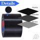 thumbnail image 3 of Cinta adhesiva Duccinp, resistente, 4 pulgadas x 55 yardas, impermeable, negra, 3 of 6