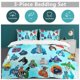 thumbnail image 5 of Gorilla Tag Bedding Set Duvet Cover Comfortable and Lightweight Cartoon Bedding 3 Piece Bed Set, 5 of 5