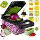 thumbnail image 1 of Picadora de verduras, cortadora de mandolina, procesador de alimentos 14 en 1, 1 of 8
