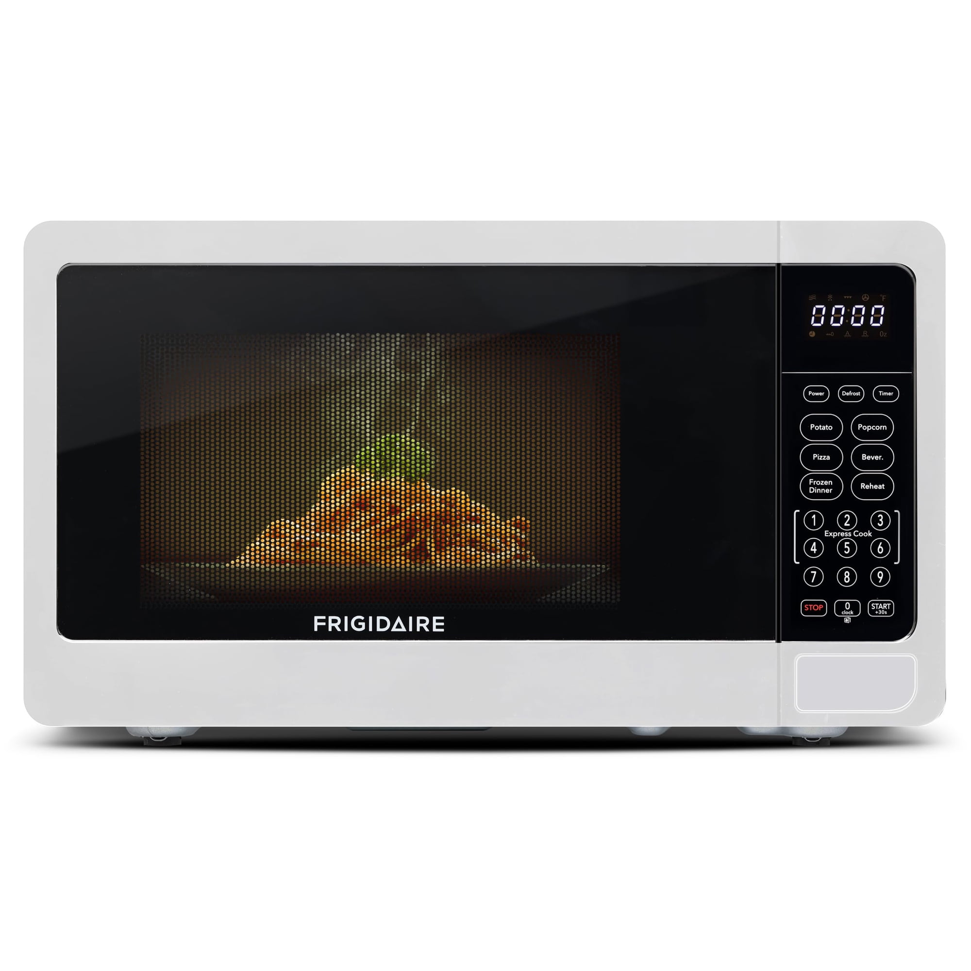 Microondas Frigidaire Emw733-white, 0.7 Pies Cúbicos, 700 W, Blanco