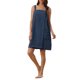 thumbnail image 1 of INSPIRE CHIC Vestido de Toalla de Mujer con Cierre de Tela de Terry Absorbente de Secado Rápido con Tirantes Ajustables y Bolsillos XL Azul Marino, 1 of 6
