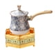 thumbnail image 3 of Cafetera Turca Con Mango De Madera Para Calentar Café, Tetera Para Cocina, 900 Ml, 3 of 5