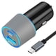 thumbnail image 1 of Cargador de coche USB C Block Looptimo de carga rápida Google Pixel, 1 of 8
