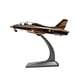 thumbnail image 4 of Avión modelo a escala 1:72, conmemoración de aviación con base de exhibición, avión fundido a presión, decoración del hogar, avión de entrenamiento,, 4 of 5