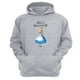 thumbnail image 1 of Polerón Canguro Alicia Cuentos Infantiles Gris Claro Talla Xs Unisex, 1 of 3