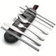 thumbnail image 2 of Travel in Style with our 8-Piece Stainless Steel Portable Utensils Set - Knife, Fork, Spoon, Chopsticks, Cleaning Brush, Straws, and Portable Case, 2 of 5