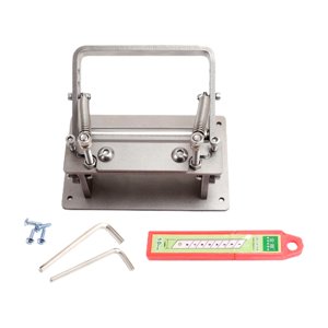 Bothyi - Llave Para Máquina Peladora De Cuero Y Tornillos, Separador De Cuero Ajustable