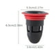 thumbnail image 2 of 1pc Plastic Shower Floor Drain, Backflow Preventer, One Way Drain Valve Sewer Core, Drainage Insert Drain Plug, 2 of 4