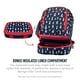 thumbnail image 2 of Mochila+bolsa almuerzo aislada Bentgo Kids Prints: duradera, liviana, estampados coloridos unisex, tela resistente al agua, correas acolchadas (Cohete), 2 of 2