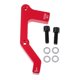 thumbnail image 3 of bicicleta bicicleta disco disco adaptador de montaje para calibrador pm a es trasero rojo, 3 of 5