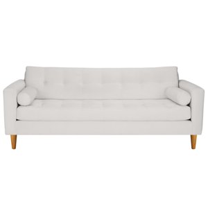 Bodevir - Sofa Retro 3Cg Felpa 04 Crudo