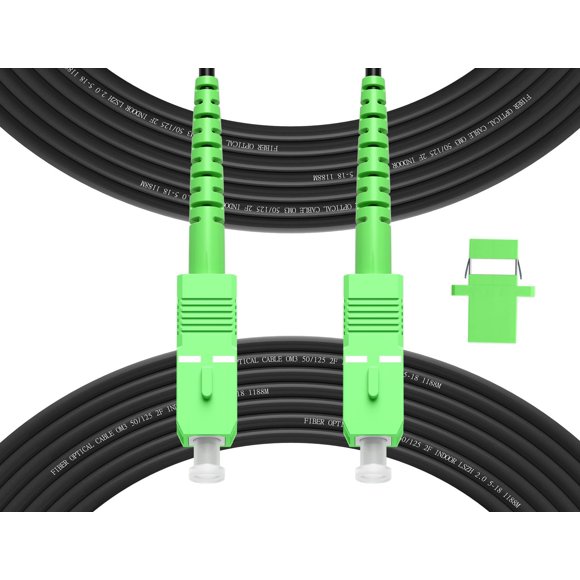 Cable de Fibra Óptica Fibergaga 30 m OS2 SCA a SCA