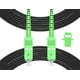 thumbnail image 1 of Cable de Fibra Óptica Fibergaga 30 m OS2 SCA a SCA, 1 of 7