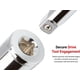 thumbnail image 4 of Cubo TEKTON de 3/8" (0,95 cm) x 2,5 cm, 6 puntos – SHD13025, 4 of 6