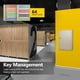 thumbnail image 5 of Caja de llaves SHANTRA de metal, montaje en pared, 64 posiciones, color blanco, 5 of 7