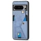 thumbnail image 5 of Funda Resistente para Google Pixel 8 Pro con Tarjetero y Soporte, Diseño Magnético Azul, 5 of 5