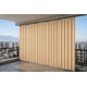 thumbnail image 2 of Cortina de Madera Hangaroa Balcón 360x180 cm Natural, 2 of 3